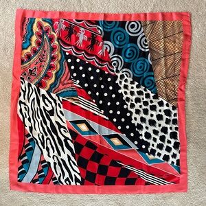 Vintage Carol Little Silk Scarf